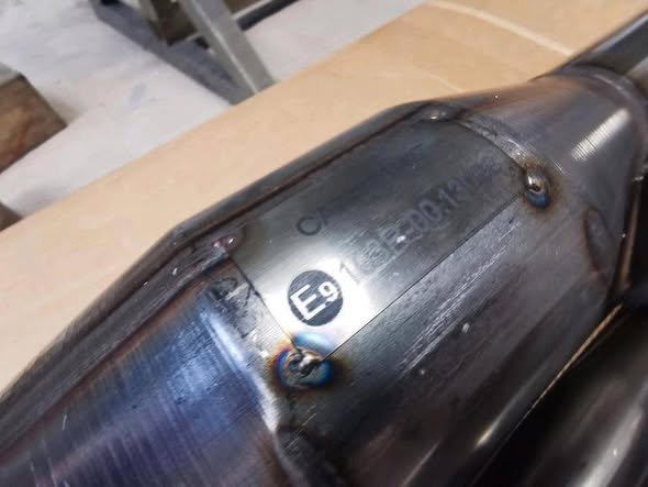 Échappement Sport BMW E36 M3 – Catalyseurs 200 Cellules – Acier Inoxydable – Image 15