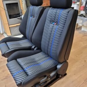 Sièges BMW E30 – Intérieur Complet Tissu/Vinyle