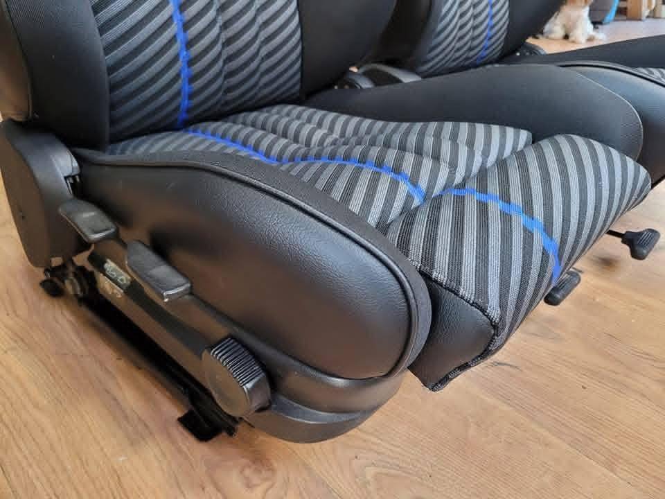 Sièges BMW E30 – Intérieur Complet Tissu/Vinyle – Image 7