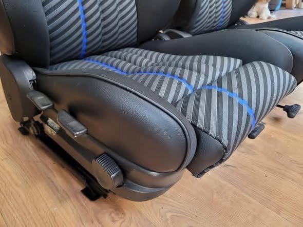 Sièges BMW E30 – Intérieur Complet Tissu/Vinyle – Image 8