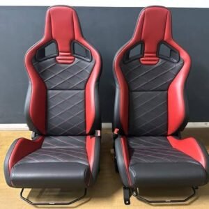 Sièges BMW E90 E92 – Recaro Sportster CS Chauffants