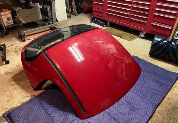 Hardtop d’Origine BMW Z3 / Z3M – Image 2