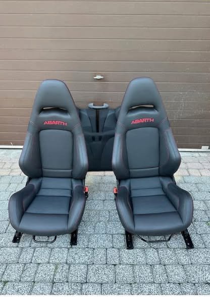 Intérieur Fiat 500 Abarth – Complet Sièges et Portes – Image 2