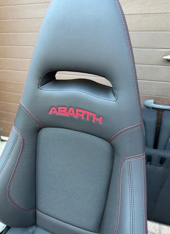 Intérieur Fiat 500 Abarth – Complet Sièges et Portes – Image 3