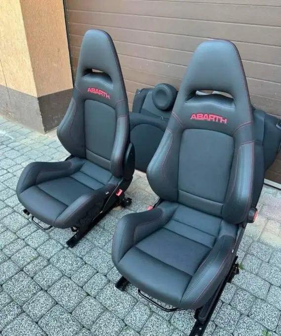 Intérieur Fiat 500 Abarth – Complet Sièges et Portes – Image 4