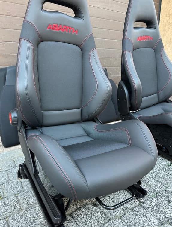 Intérieur Fiat 500 Abarth – Complet Sièges et Portes – Image 5