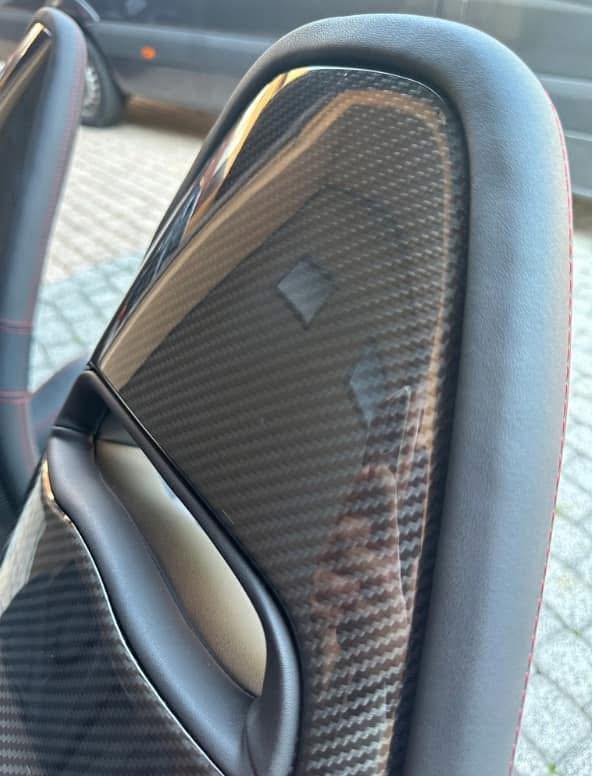 Intérieur Fiat 500 Abarth – Complet Sièges et Portes – Image 8