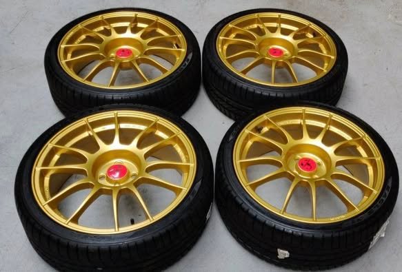Jantes Fiat 500 Abarth – Supersport 18” + Pneus Goodyear – Image 2
