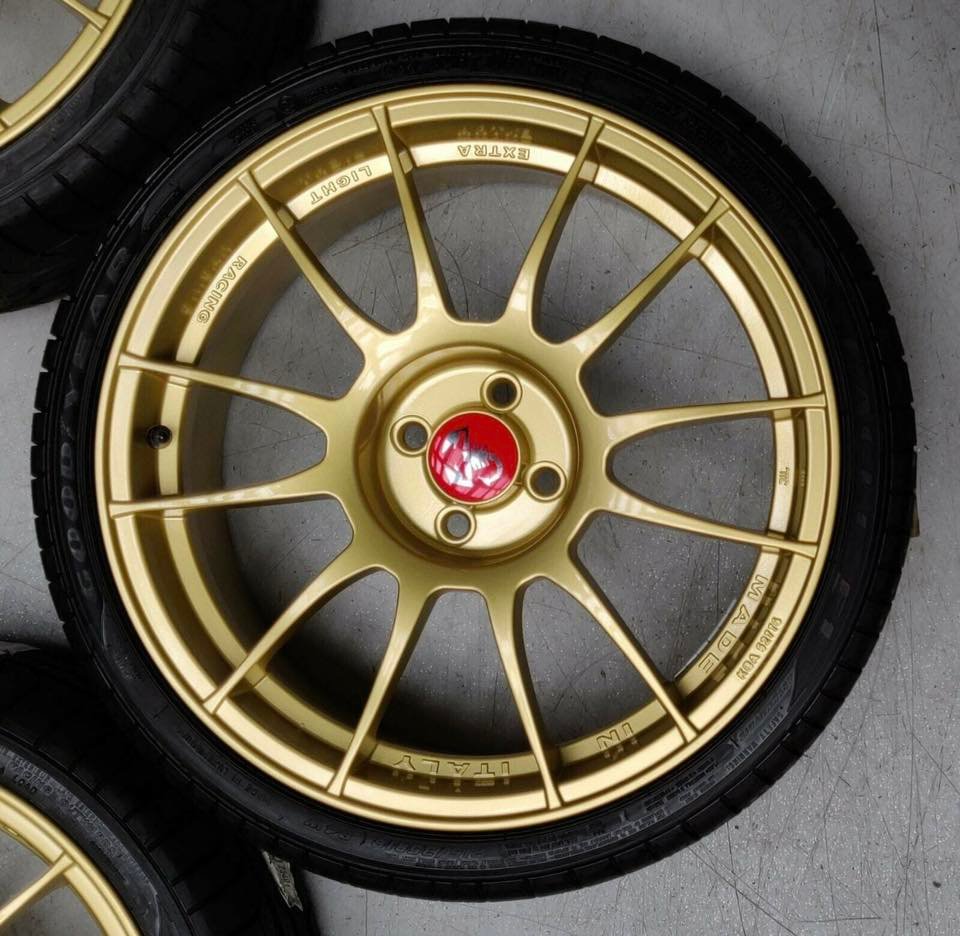 Jantes Fiat 500 Abarth – Supersport 18” + Pneus Goodyear – Image 3