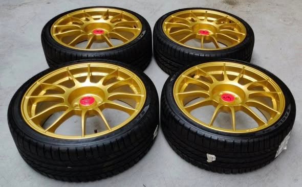 Jantes Fiat 500 Abarth – Supersport 18” + Pneus Goodyear – Image 4