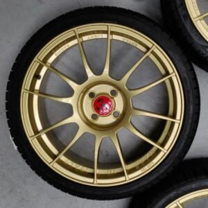 Jantes Fiat 500 Abarth – Supersport 18” + Pneus Goodyear