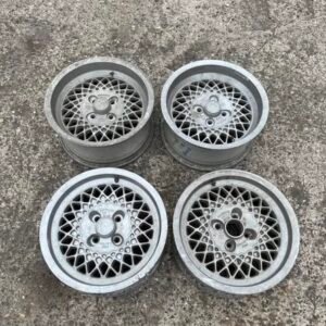 Jantes BMW oldtimer – Rial Mesh 15” Rétro Sportif