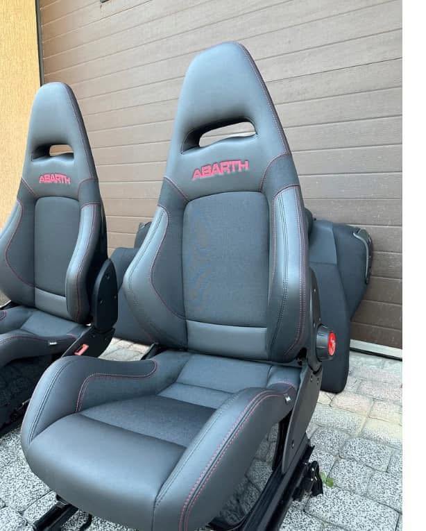 Intérieur Fiat 500 Abarth – Complet Sièges et Portes