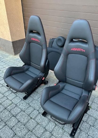Intérieur Fiat 500 Abarth – Complet Sièges et Portes – Image 17