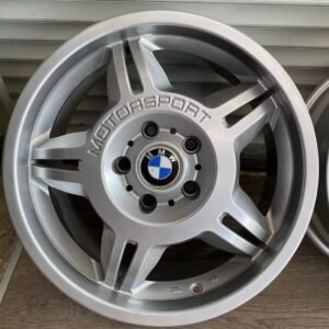 Jantes BMW E36 M3 – Motorsport Style 24 17 pouces