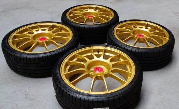 Jantes Fiat 500 Abarth – Supersport 18” + Pneus Goodyear – Image 7