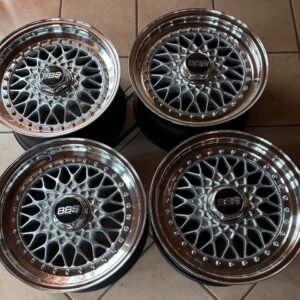 jante BBS RS Rennsport 4x100 – RS001 / RS070 – BMW E30, Golf GTI