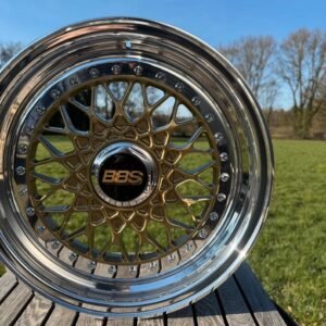 BBS RS 16” 5x100 VW Golf GTI / Corrado VR6 – Jantes restaurées