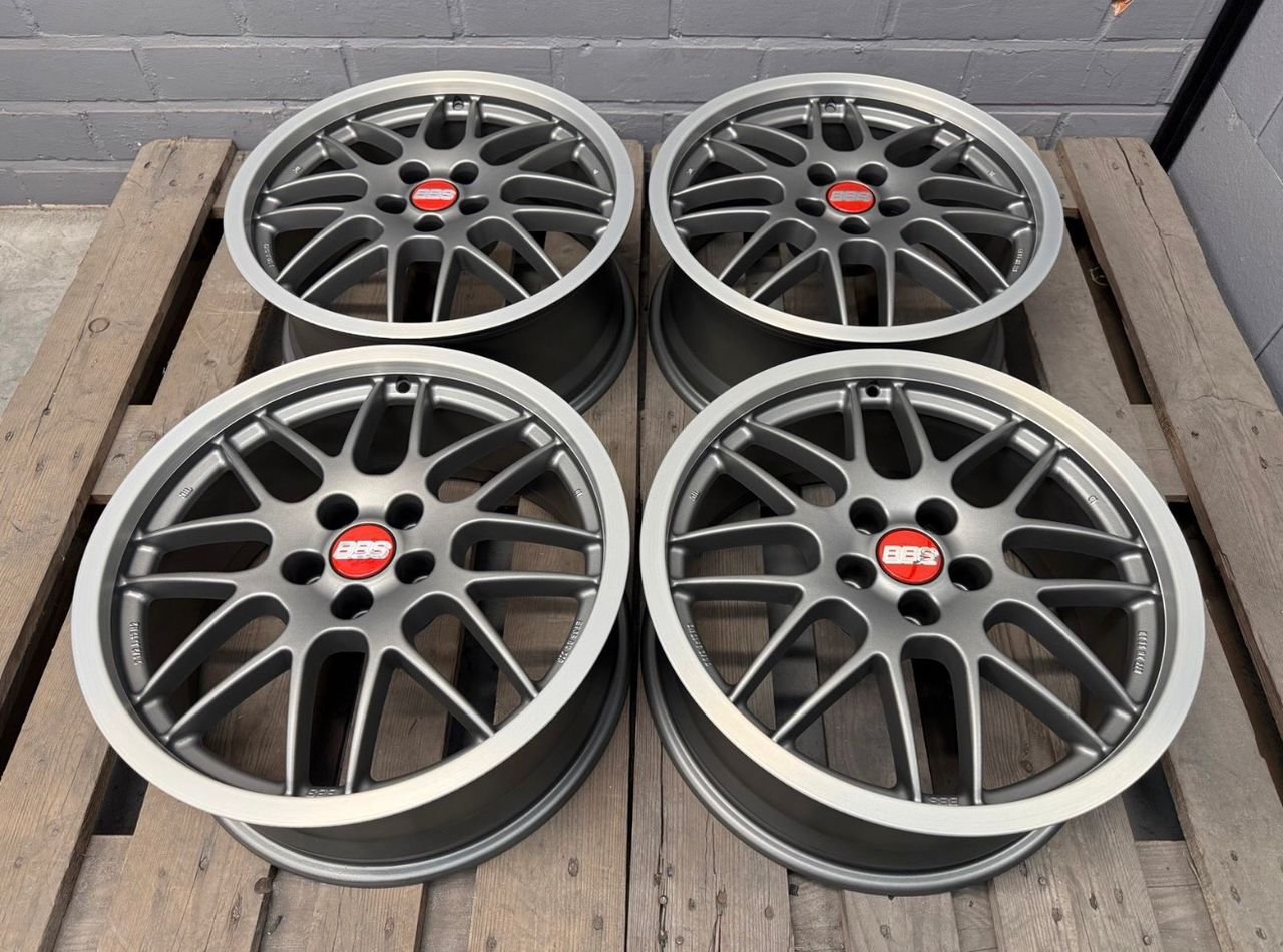 BBS RX 228 17 pouces 5x100 ET35 VW Golf 3 GTI VR6 Corrado Passat – Image 2