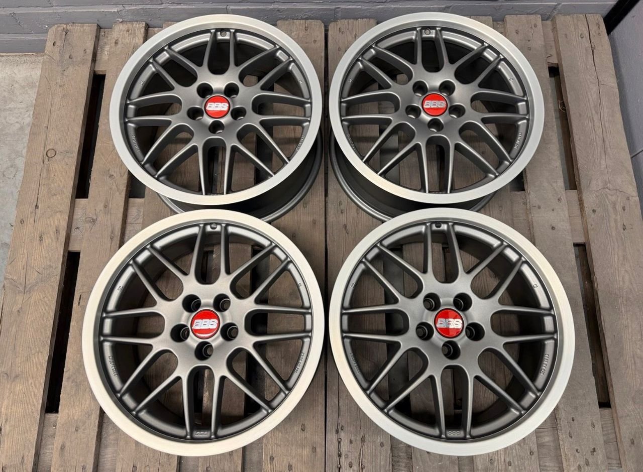 BBS RX 228 17 pouces 5x100 ET35 VW Golf 3 GTI VR6 Corrado Passat – Image 3