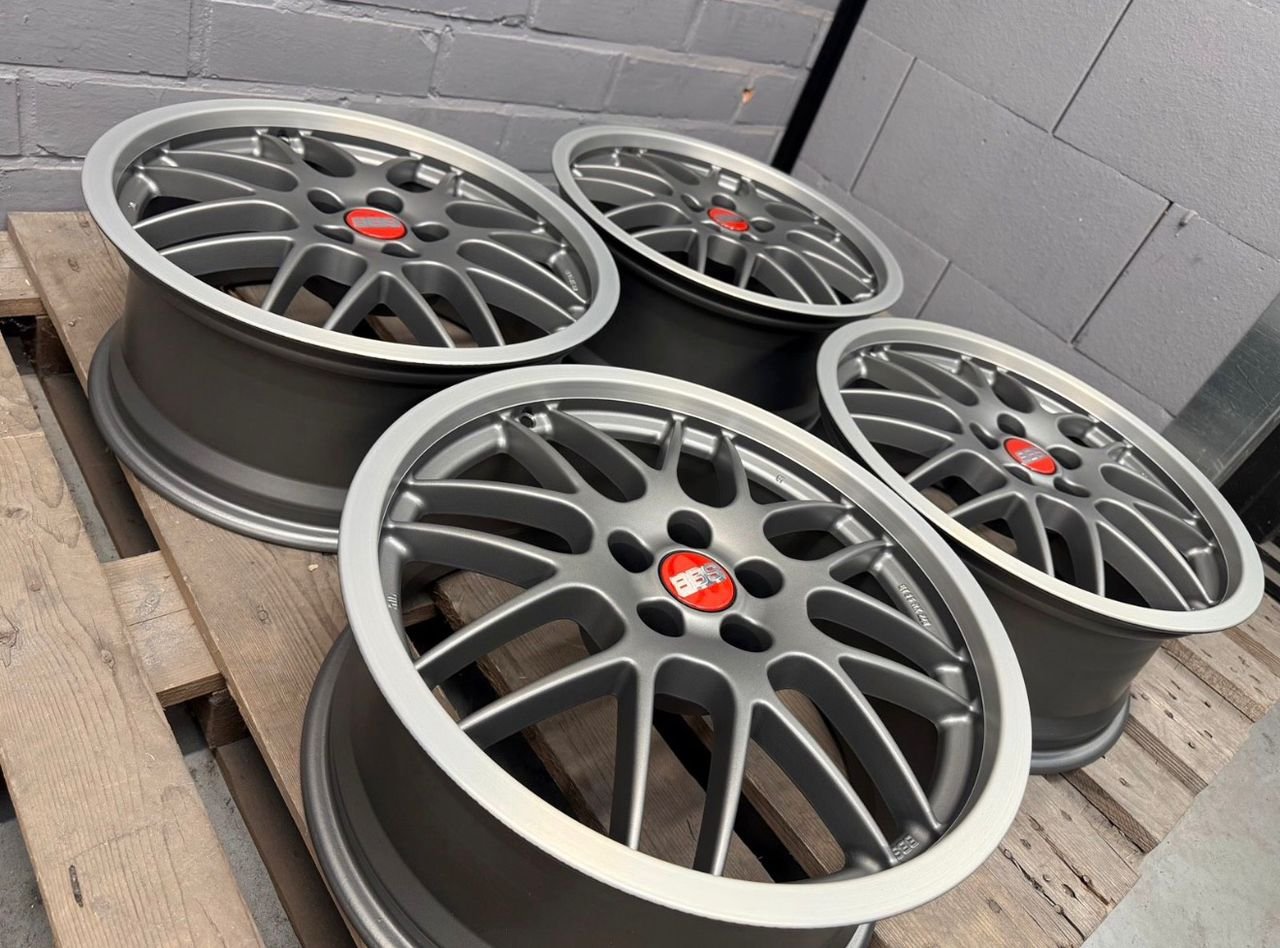 BBS RX 228 17 pouces 5x100 ET35 VW Golf 3 GTI VR6 Corrado Passat – Image 4