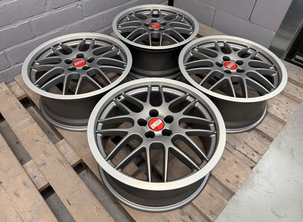 BBS RX 228 17 pouces 5x100 ET35 VW Golf 3 GTI VR6 Corrado Passat – Image 5