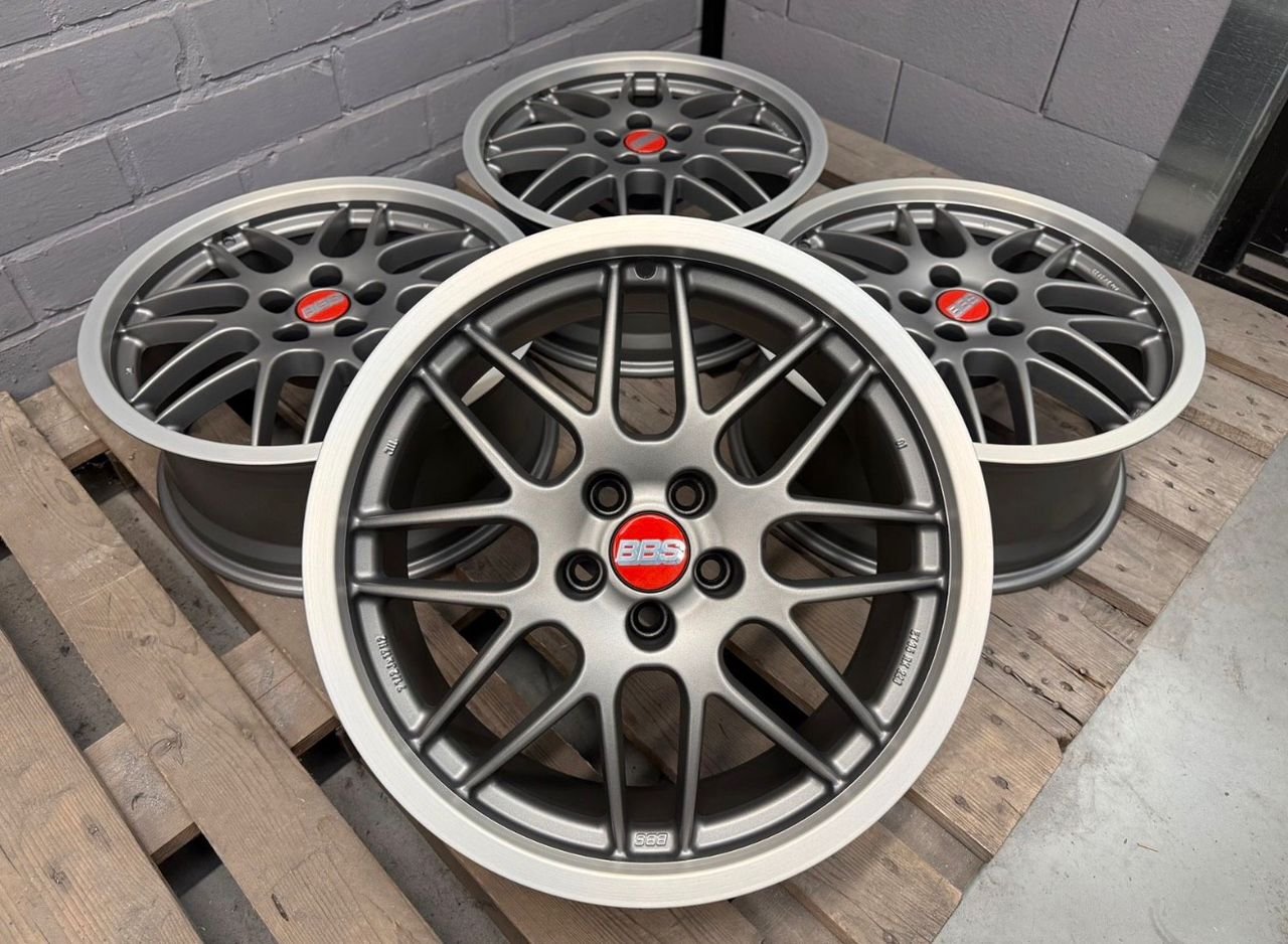 BBS RX 228 17 pouces 5x100 ET35 VW Golf 3 GTI VR6 Corrado Passat – Image 6