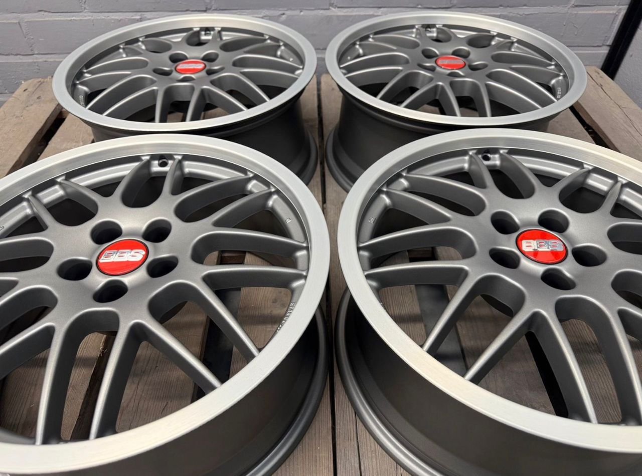 BBS RX 228 17 pouces 5x100 ET35 VW Golf 3 GTI VR6 Corrado Passat – Image 7