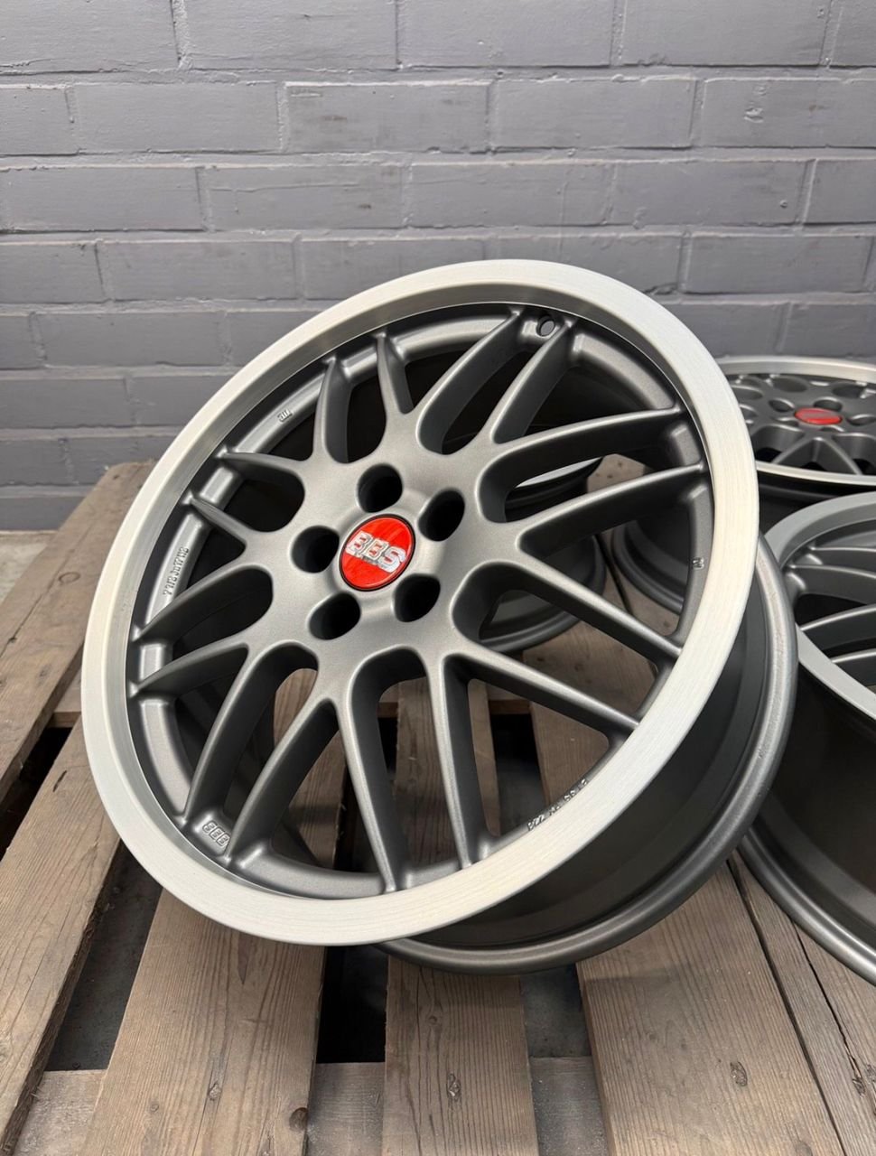 BBS RX 228 17 pouces 5x100 ET35 VW Golf 3 GTI VR6 Corrado Passat – Image 8