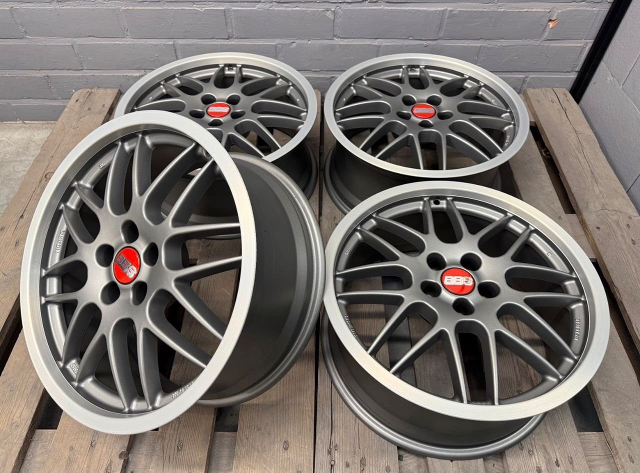 BBS RX 228 17 pouces 5x100 ET35 VW Golf 3 GTI VR6 Corrado Passat