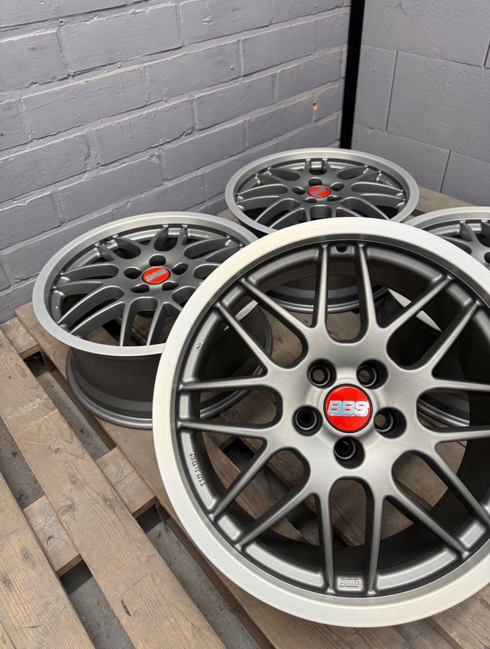 BBS RX 228 17 pouces 5x100 ET35 VW Golf 3 GTI VR6 Corrado Passat – Image 10