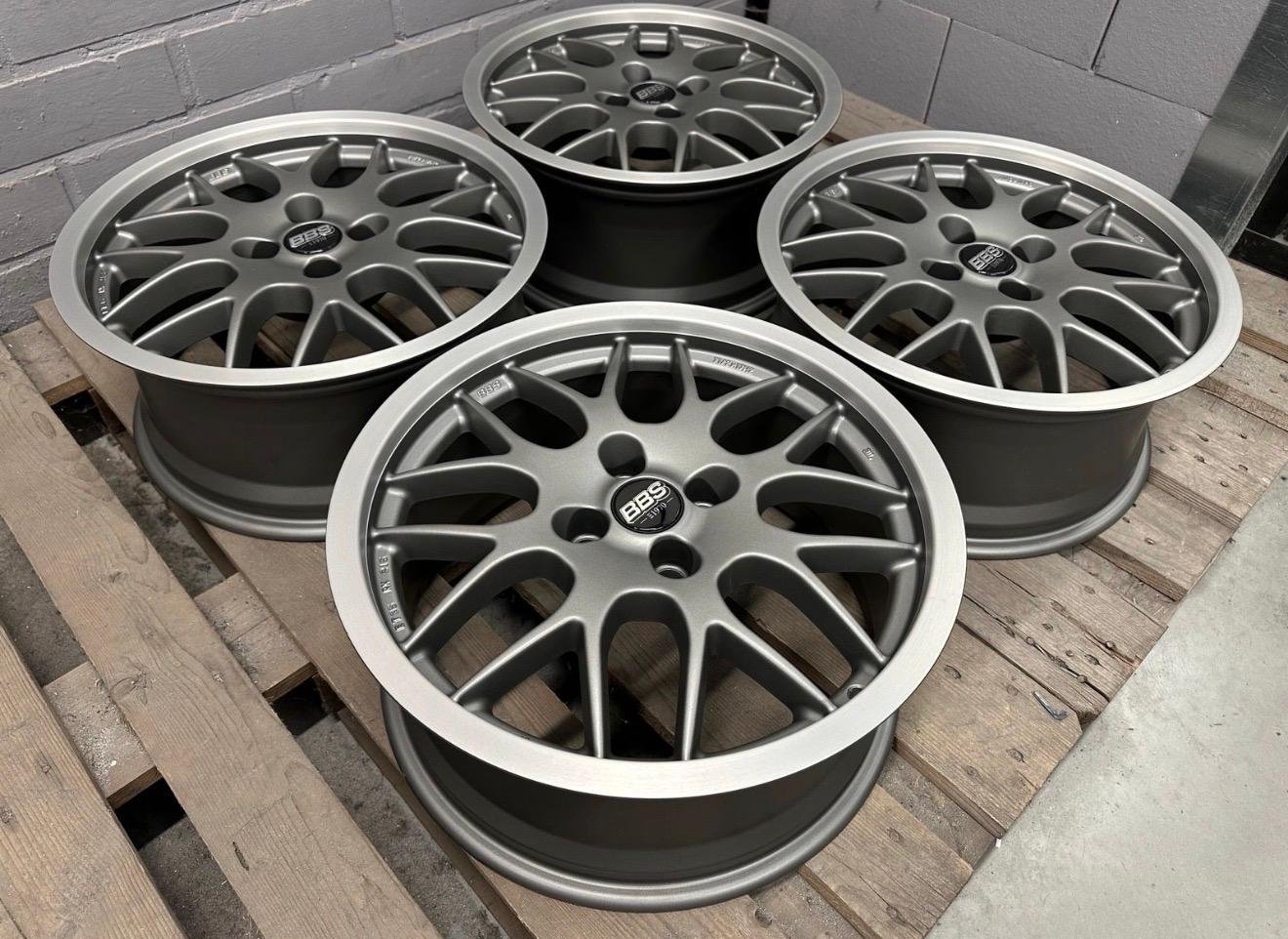 BBS RX 215 17 pouces 4x100 ET35 VW Golf GTI Opel Mini – Image 2