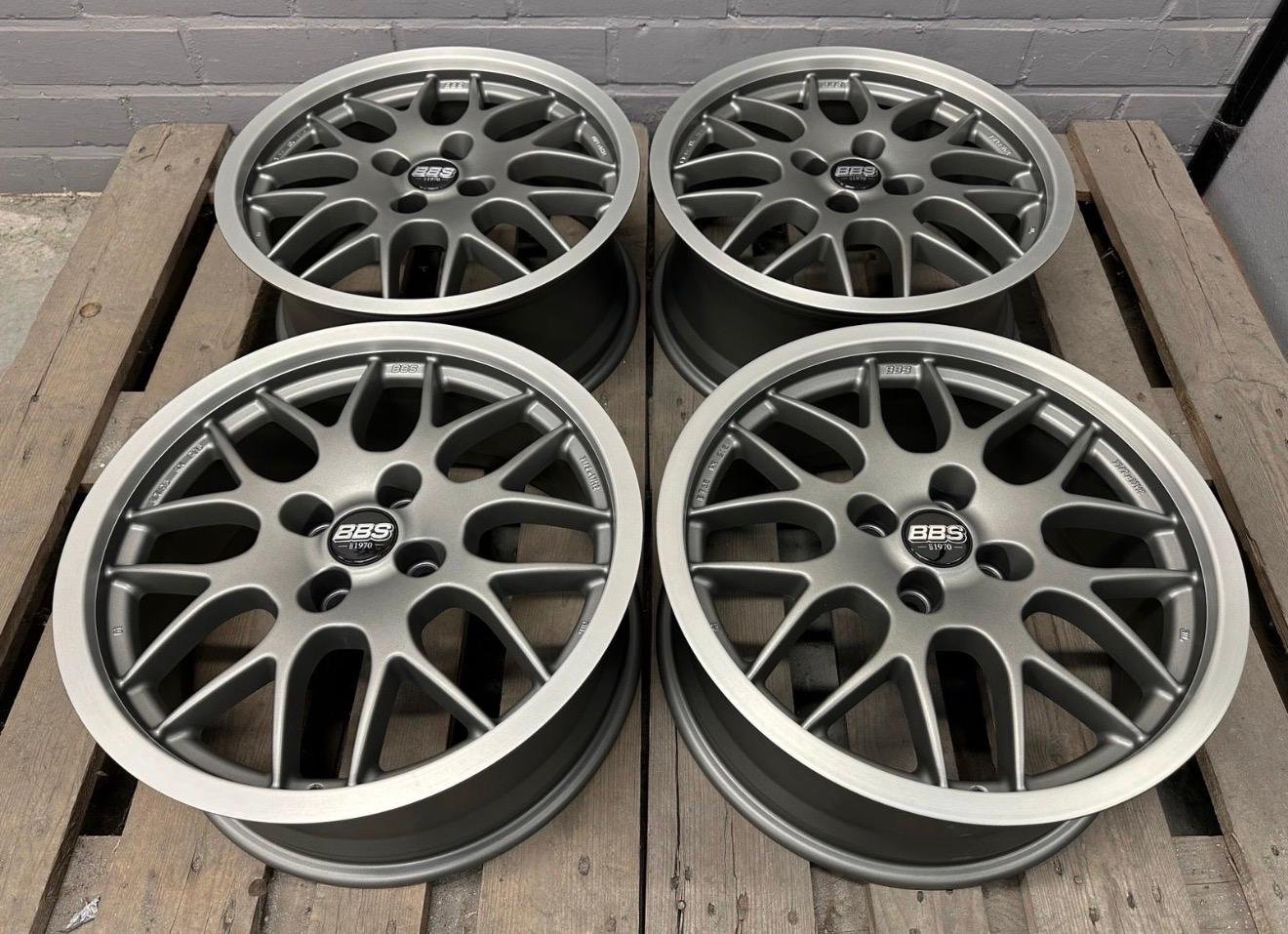 BBS RX 215 17 pouces 4x100 ET35 VW Golf GTI Opel Mini – Image 3