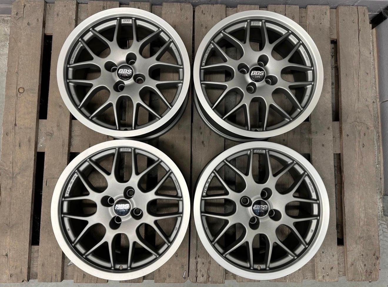 BBS RX 215 17 pouces 4x100 ET35 VW Golf GTI Opel Mini – Image 4