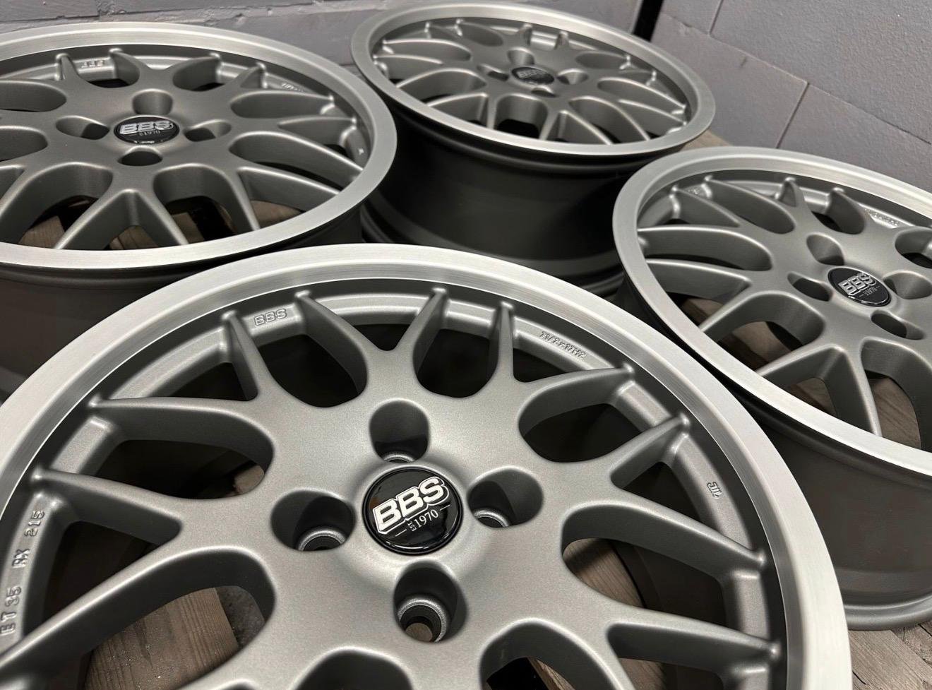 BBS RX 215 17 pouces 4x100 ET35 VW Golf GTI Opel Mini – Image 5