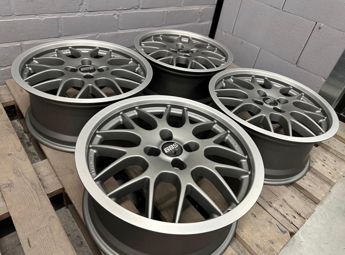 BBS RX 215 17 pouces 4x100 ET35 VW Golf GTI Opel Mini – Image 6