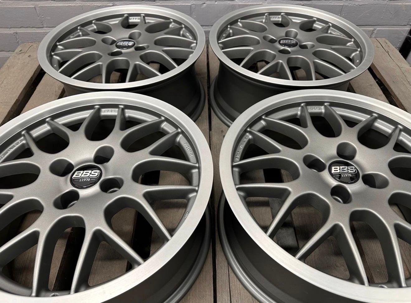 BBS RX 215 17 pouces 4x100 ET35 VW Golf GTI Opel Mini – Image 7