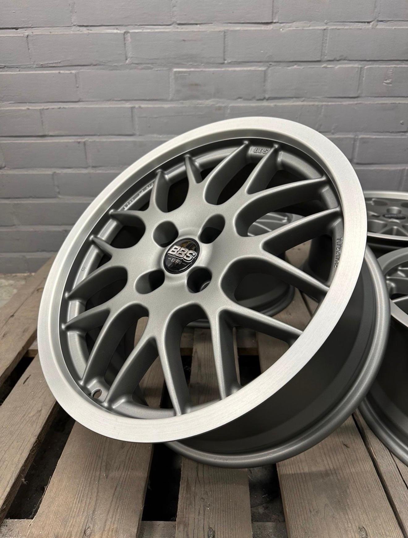 BBS RX 215 17 pouces 4x100 ET35 VW Golf GTI Opel Mini – Image 8