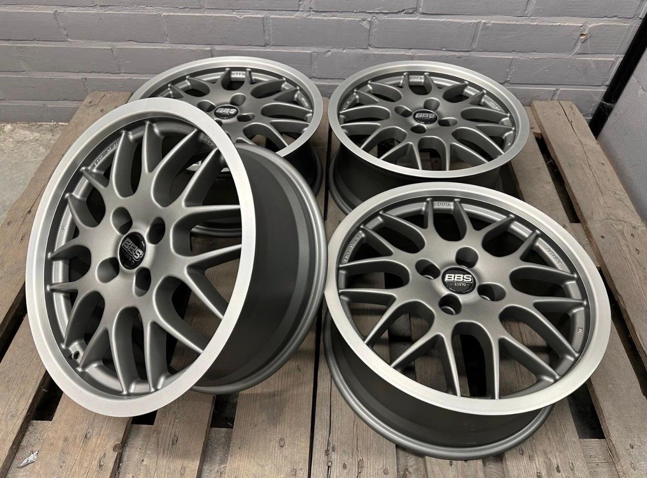 BBS RX 215 17 pouces 4x100 ET35 VW Golf GTI Opel Mini – Image 9