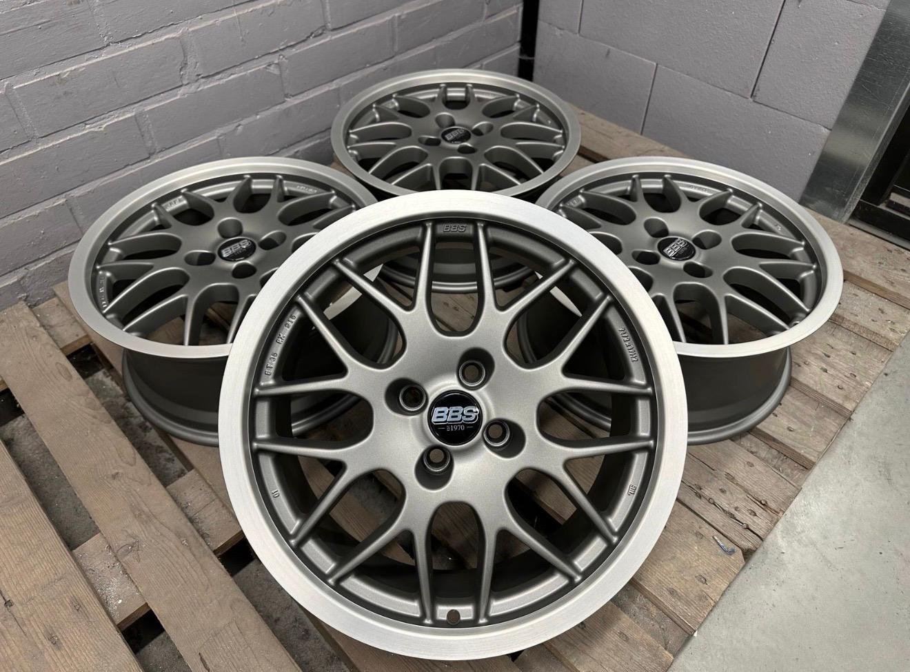 BBS RX 215 17 pouces 4x100 ET35 VW Golf GTI Opel Mini – Image 10