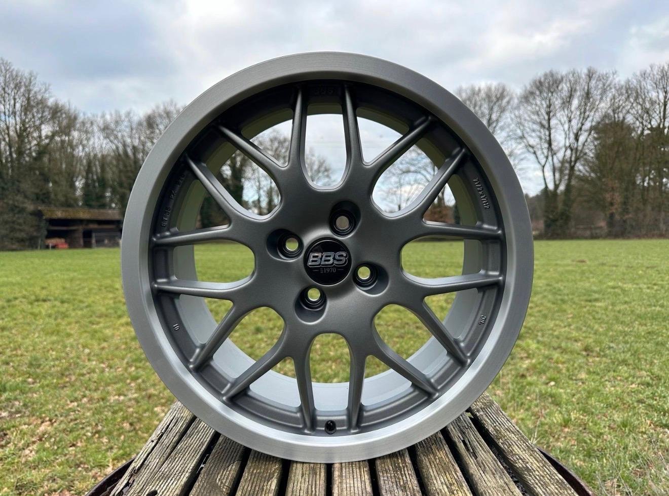 BBS RX 215 17 pouces 4x100 ET35 VW Golf GTI Opel Mini – Image 11