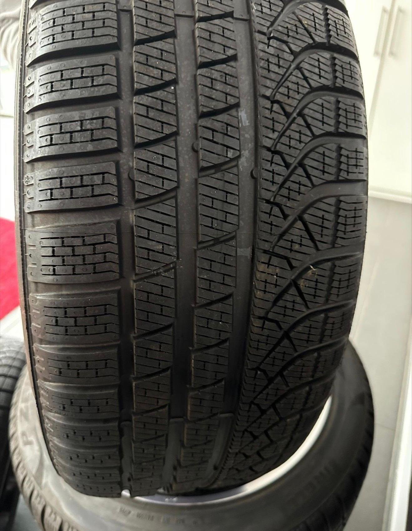 Roue Audi e-tron GT RS 20 pouces 5x130 Aero – Jantes hiver complètes Pirelli – Image 4