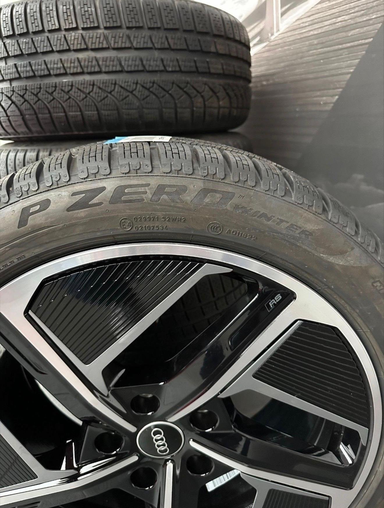 Roue Audi e-tron GT RS 20 pouces 5x130 Aero – Jantes hiver complètes Pirelli – Image 5