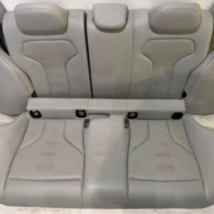 Intérieur BMW  M3 F80 sièges cuir Silverstone