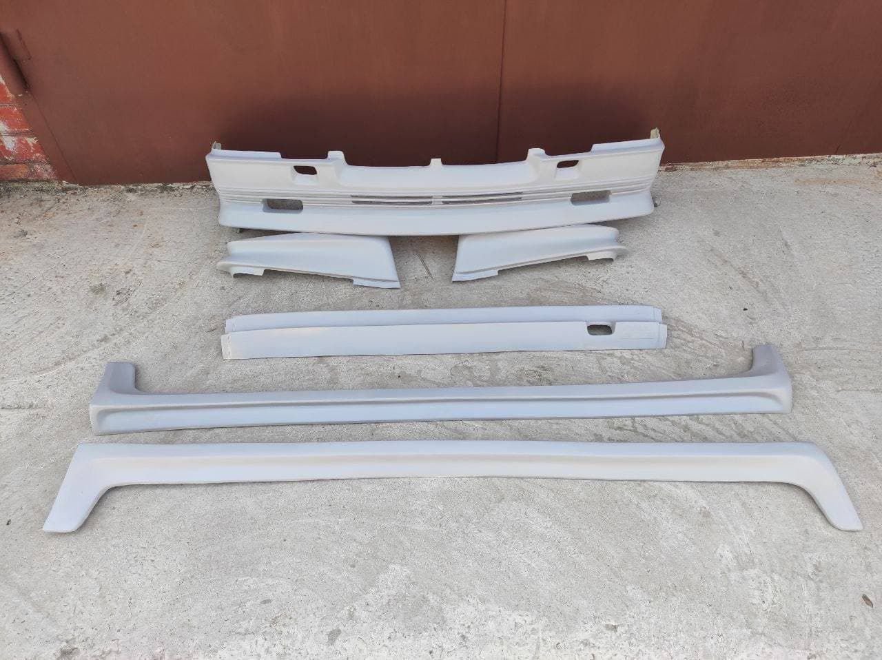 Kit carrosserie BMW E30 Zender – Réplique rétro sport haute qualité – Image 4