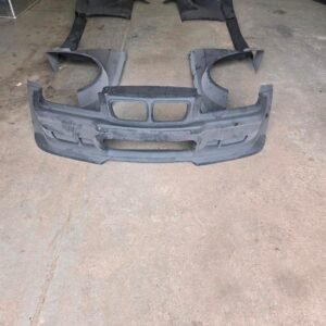 Kit carrosserie large GTR Breitbau BMW E36 Coupé – Tuning & Drift  Mots-clés :