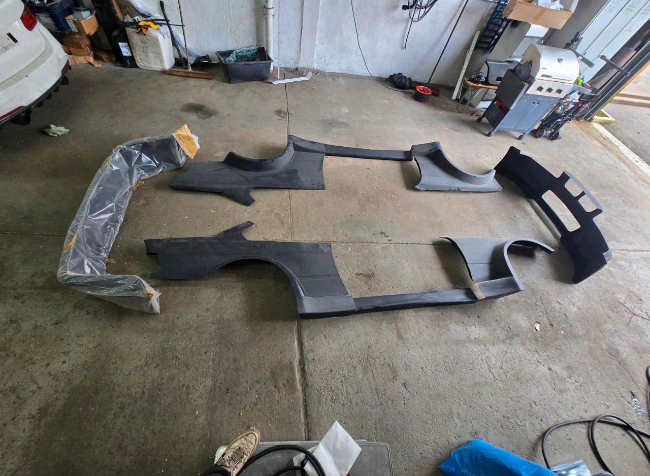 Kit carrosserie large GTR Breitbau BMW E36 Coupé – Tuning & Drift Mots-clés : – Image 6