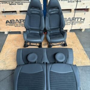 Sièges sport Sabelt Fiat 500 / Abarth 595 – OEM, maintien optimal