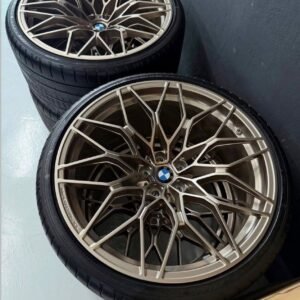 Jantes BMW M Frozen Gold Set